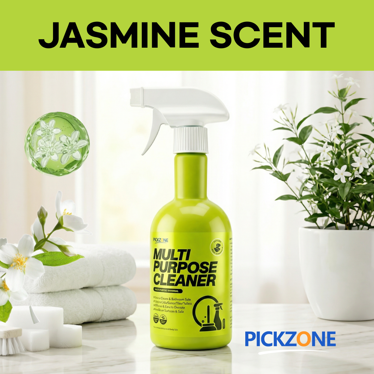 PICKZONE All-Purpose Kitchen Cleaner Foam