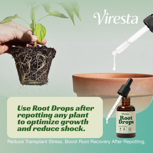 VIRESTA Rooting Drops for Plant Cuttings - Alternate view