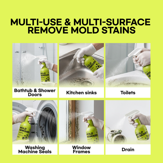 PICKZONE Mold & Mildew Stain Remover Spray - Alternate view