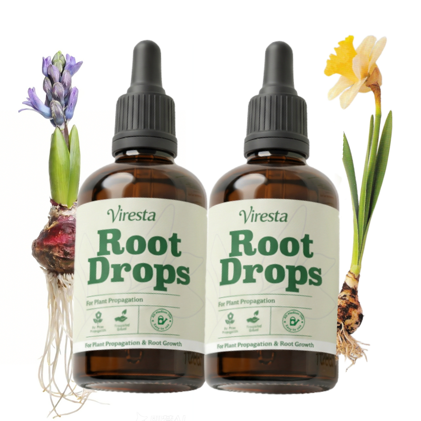 VIRESTA Rooting Drops for Plant Cuttings