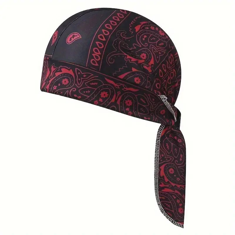 Cooling Headscarf Cap Set ā Motorcycle Pirate Head Wrap, Safety Helmet Liner, Elastic Fit, Hand Washable | Outdoor Headwear for Athletes