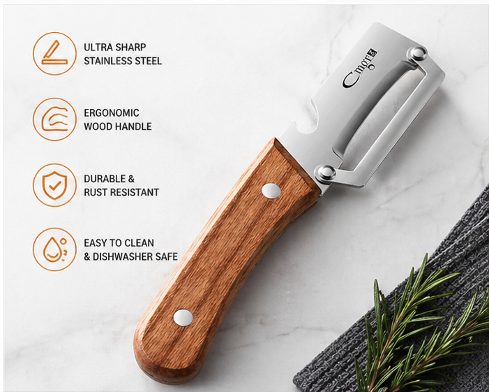 Multi-Functional Vegetable Peeler for Kitchen(2 Pcs)
