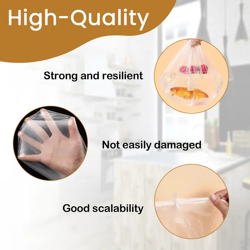 30 Counts Kitchen Appliance Covers โ Disposable Dust Shield with Visibility, Large Size 43.3ร35.4 inch, Fits 95% of Small Appliances