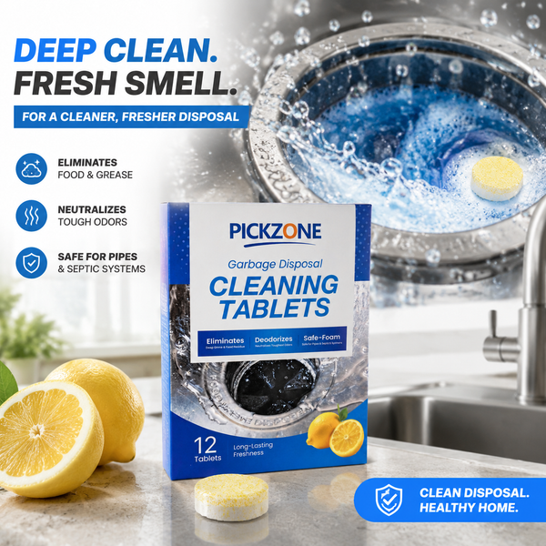 PICKZONE Garbage Disposal Cleaner Tablets
