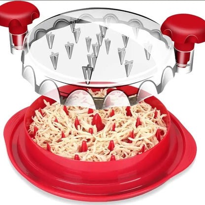 Large Chicken Shredder Tool Twist – Heavy Duty Meat Shredder Machine, BPA Free, Anti-Slip, Dishwasher Safe | For Chicken, Pork & Beef