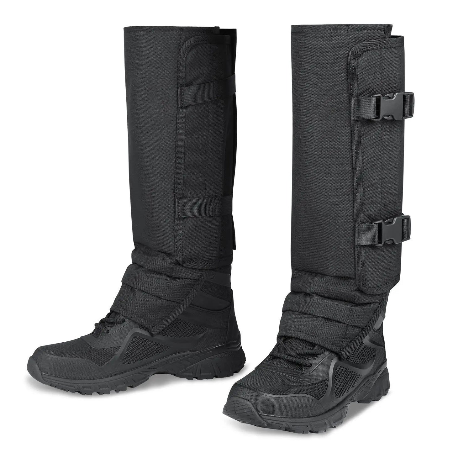 Unisex Adjustable Snake-Resistant Leg Gaiters – Abrasion-Resistant Protective Gear for Hunting & Hiking