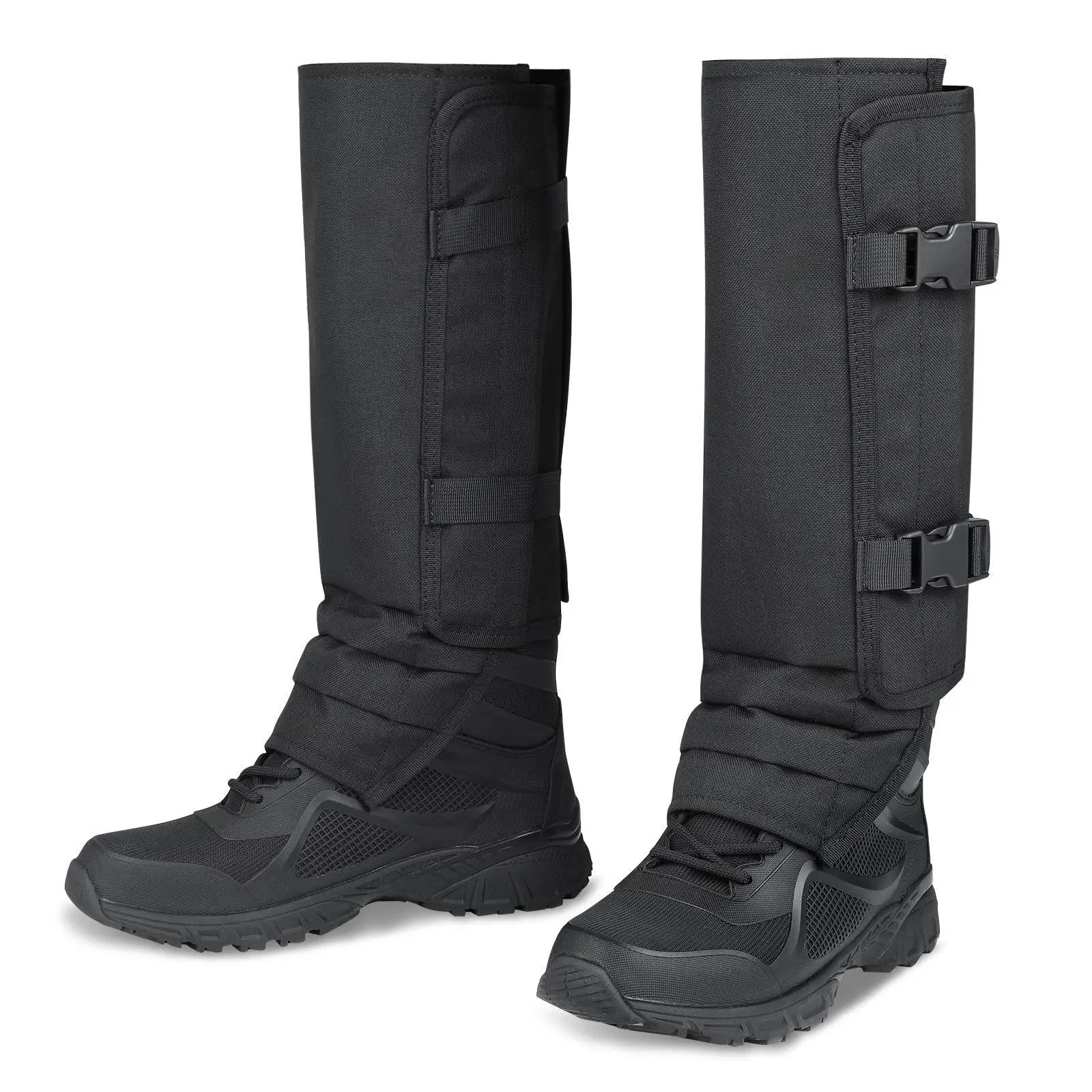 Unisex Adjustable Snake-Resistant Leg Gaiters – Abrasion-Resistant Protective Gear for Hunting & Hiking