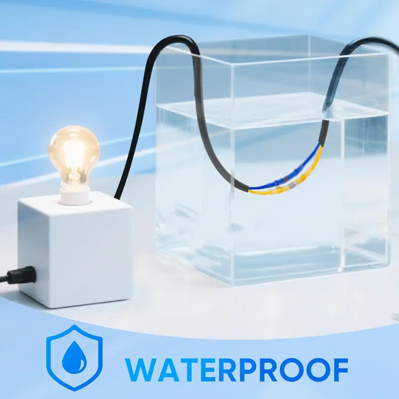 300PCS Solder Seal Wire Connectors - Waterproof Heat Shrink Butt Connectors