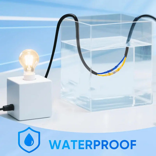 300PCS Solder Seal Wire Connectors - Waterproof Heat Shrink Butt Connectors