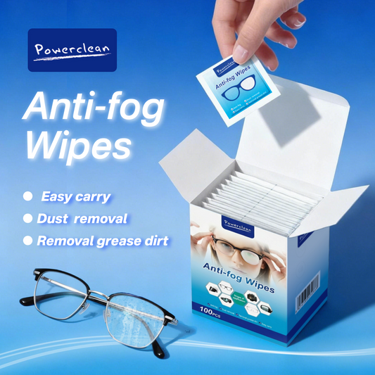 Pickzone Anti-Fog Lens Wipes, 100 Count