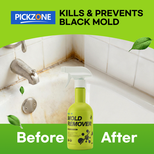PICKZONE Mold & Mildew Stain Remover Spray