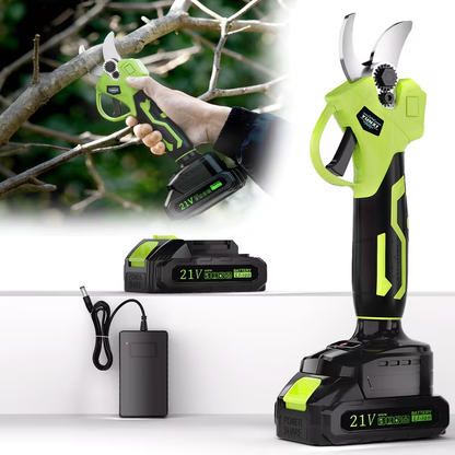 Electric Pruning Scissors with Brushless Motor