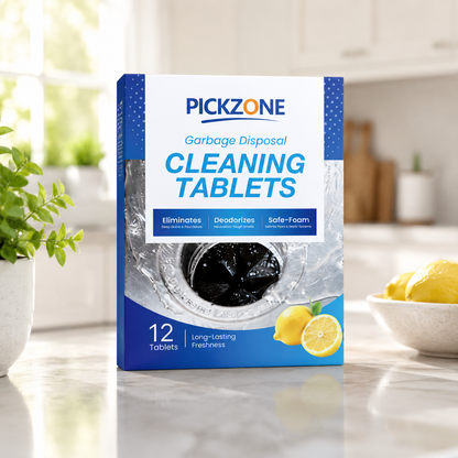PICKZONE Garbage Disposal Cleaner Tablets