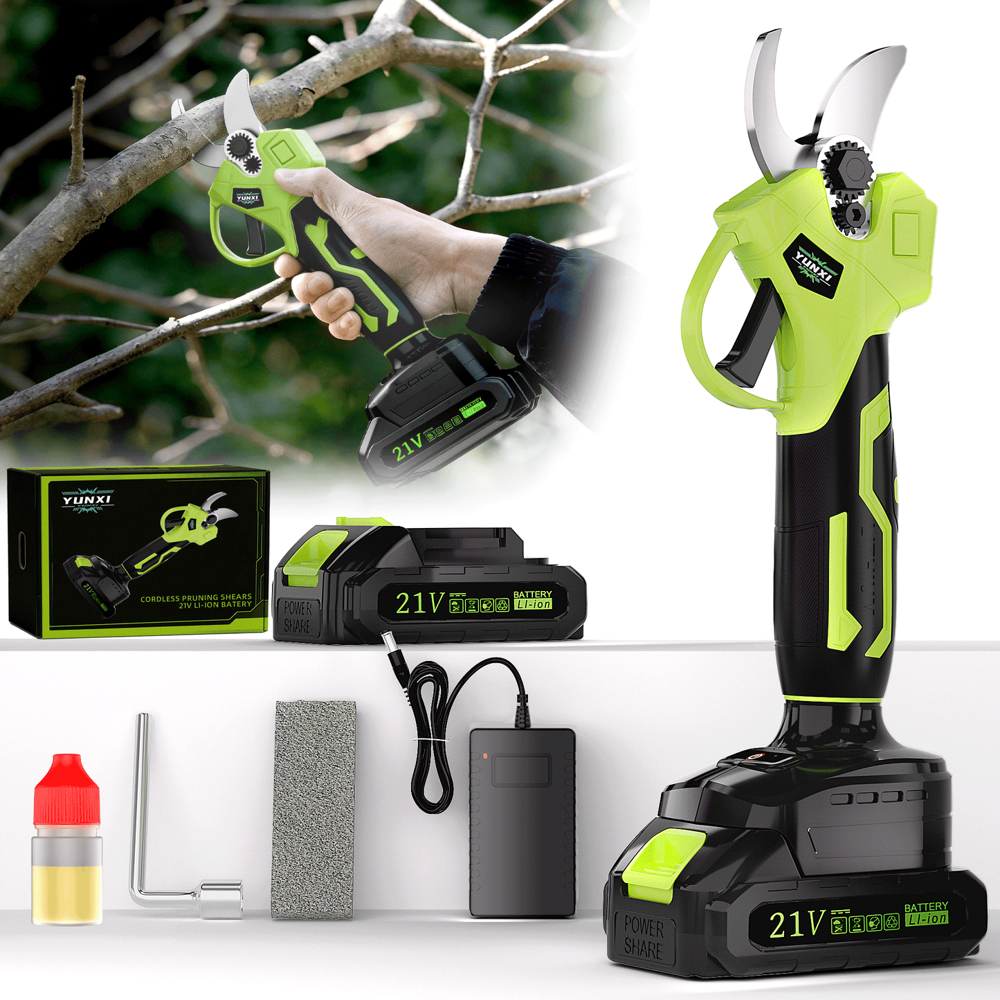 Electric Pruning Scissors with Brushless Motor - Image 5