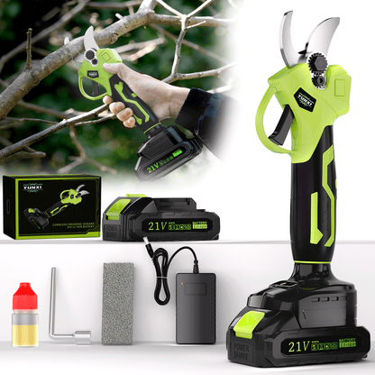 Electric Pruning Scissors with a Brushless Motor, Easy to Use And Lightweight, Perfect for Anyone, Specifically Made for Trimming Trees, Gardening, And Enhancing Landscapes, Great Presents for Gardening Lovers