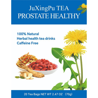 80 bags Kidney Tea Formula | Ginseng Five Treasure Tea | Red Date Wolfberry Mulberry Herbal Health Tea for Men — ZY