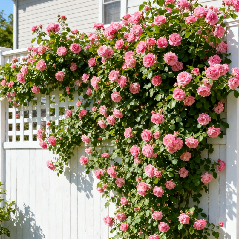 300 Mix Climbing Rose Seeds for Planting Outdoors Fragrant Butterfly Flower Seeds Heirloom Roses Bushes Ready to Plant Gardening Rose Seeds Bush Vine Climber Long-Blooming - Image 2