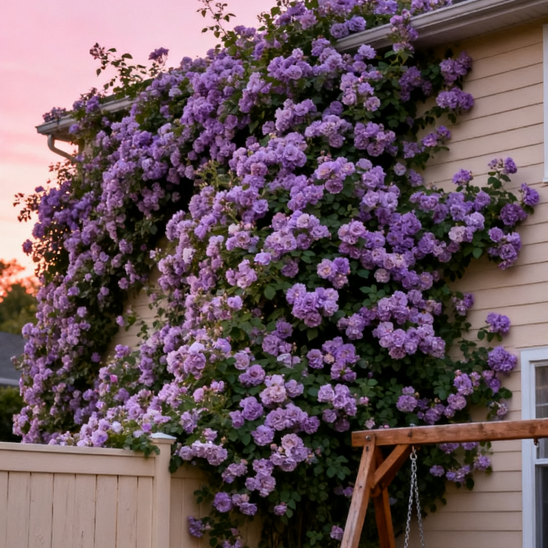 300 Mix Climbing Rose Seeds for Planting Outdoors Fragrant Butterfly Flower Seeds Heirloom Roses Bushes Ready to Plant Gardening Rose Seeds Bush Vine Climber Long-Blooming - Image 5