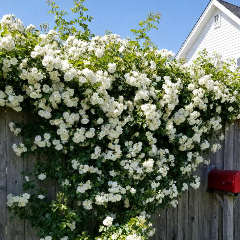300 Mix Climbing Rose Seeds for Planting Outdoors Fragrant Butterfly Flower Seeds Heirloom Roses Bushes Ready to Plant Gardening Rose Seeds Bush Vine Climber Long-Blooming - Image 6