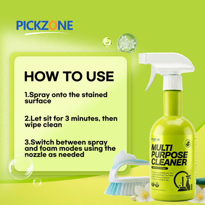 PICKZONE All-Purpose Kitchen Cleaner Foam