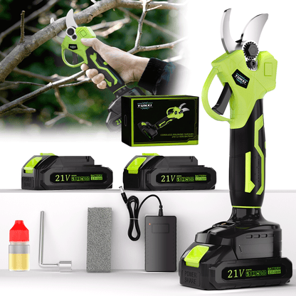 Electric Pruning Scissors with a Brushless Motor, Easy to Use And Lightweight, Perfect for Anyone, Specifically Made for Trimming Trees, Gardening, And Enhancing Landscapes, Great Presents for Gardening Lovers