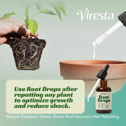 VIRESTA Rooting Drops for Plant Cuttings