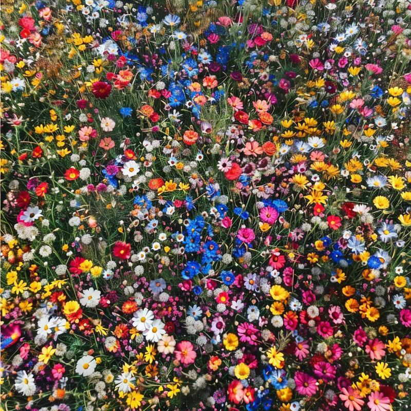 24 Perennial Wildflowers Seeds Mix Flower Seed Packets - Non-GMO Heirloom, Pollinator-Friendly, Full Sun Plants, Attracts Bees Butterflies & Hummingbirds, High Germination for Indoor-Outdoor Gardens, Mother's Day Gift Option - Image 3