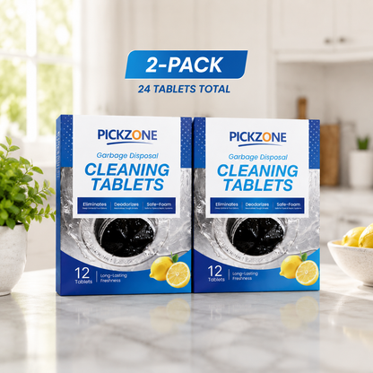 PICKZONE Garbage Disposal Cleaner Tablets