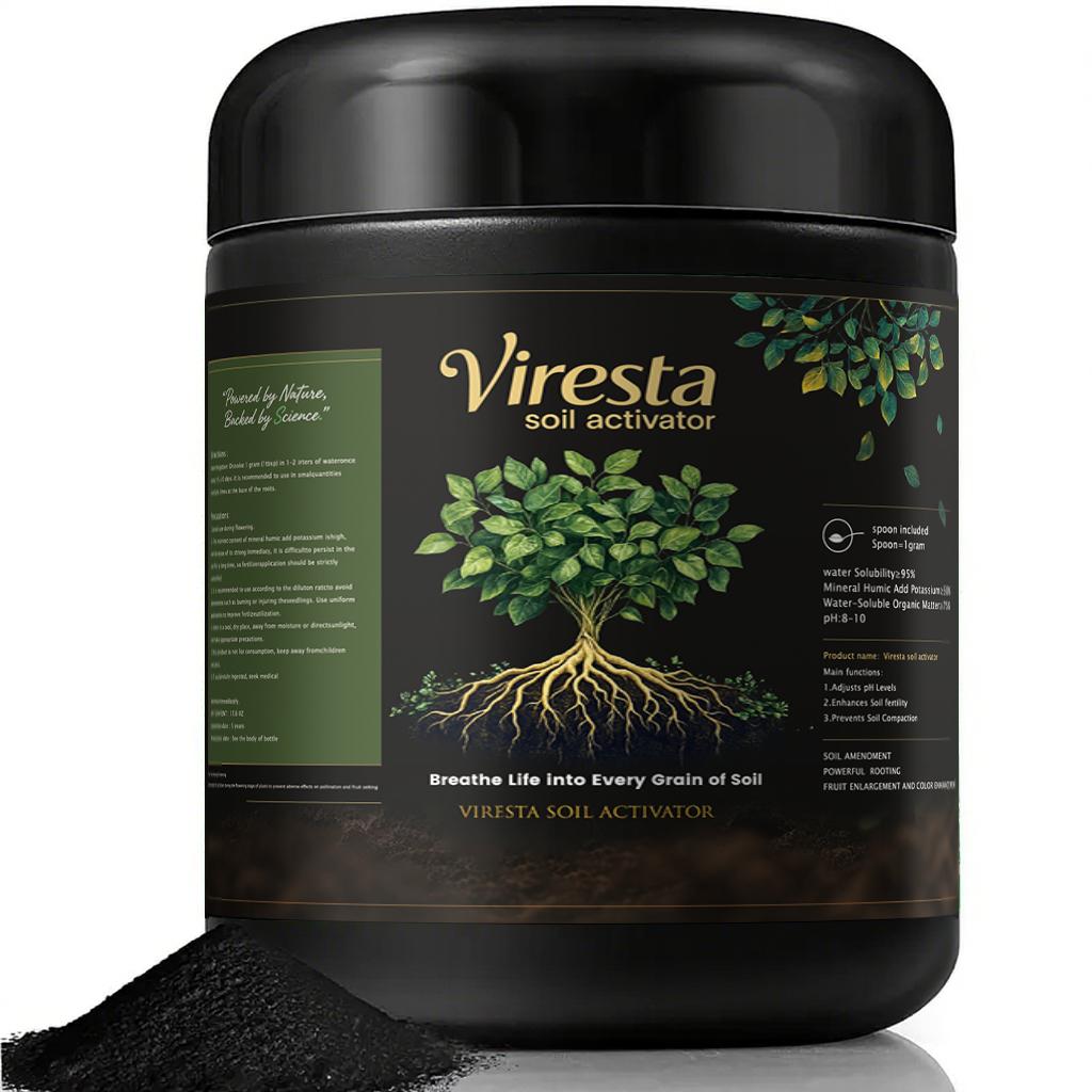 Viresta Soil Revitalizer - Yields 266 Gallons