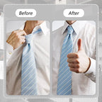 2 Rolls Sweat Pads Collar Protectors — Disposable Self-Adhesive Invisible Shirt Neck Liner Tape Against Sweat Stains for Men (1.18 Inch / 3M Per Roll)