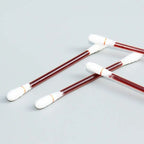 100 Cotton Swabs - Care & Pet Cotton Swabs, Individually Packaged | Portable for Outdoor Activities & Emergency Supplies