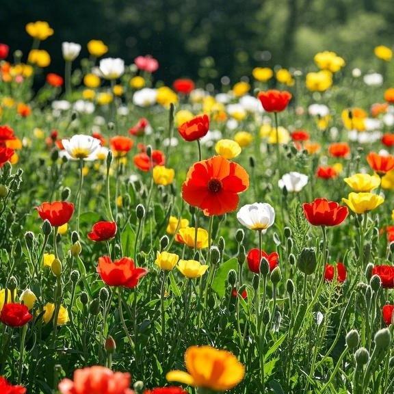 24 Perennial Wildflowers Seeds Mix Flower Seed Packets - Non-GMO Heirloom, Pollinator-Friendly, Full Sun Plants, Attracts Bees Butterflies & Hummingbirds, High Germination for Indoor-Outdoor Gardens, Mother's Day Gift Option - Image 4