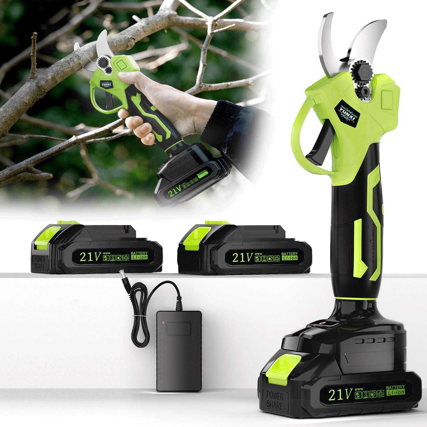 Electric Pruning Scissors with Brushless Motor - Image 9
