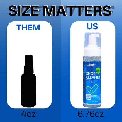 PICKZONE Sneaker Cleaner Foam, 6.76 oz