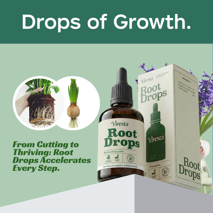 VIRESTA Rooting Drops for Plant Cuttings