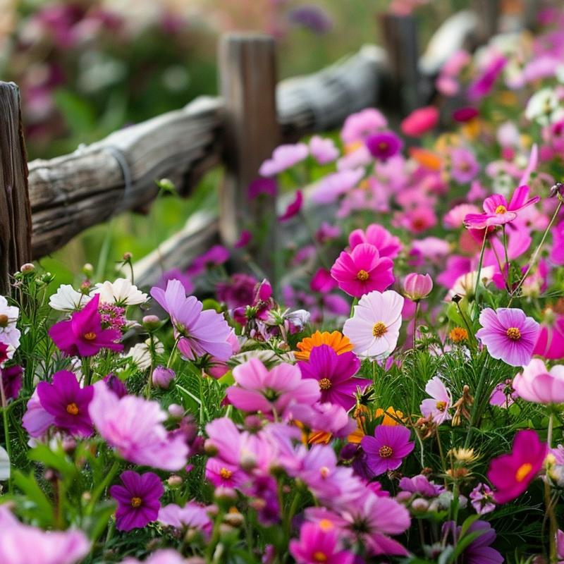 24 Perennial Wildflowers Seeds Mix Flower Seed Packets - Non-GMO Heirloom, Pollinator-Friendly, Full Sun Plants, Attracts Bees Butterflies & Hummingbirds, High Germination for Indoor-Outdoor Gardens, Mother's Day Gift Option - Image 5