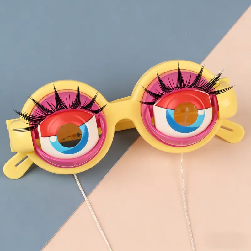 Fun Quirky Children's Glasses - Whimsical Accessories, Creative Prank Toy, Party Supply for Easter, Christmas Festive Gifting