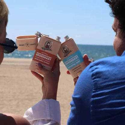 Dr. Squatch Glide & Go Set - Deodorant Flask - Gifts for Men