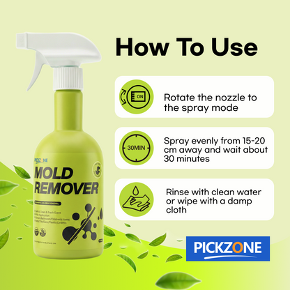 PICKZONE Mold & Mildew Stain Remover Spray