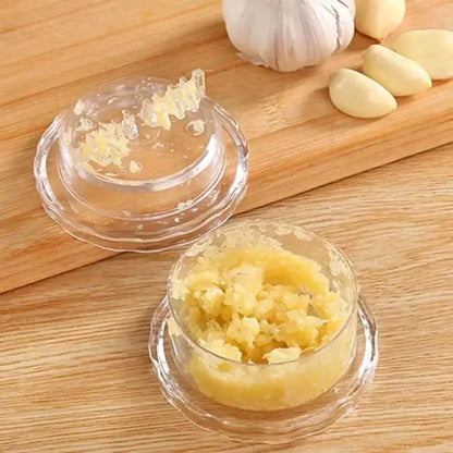 Manual Garlic Twister & Masher – Multi-Functional Mincer & Grinder