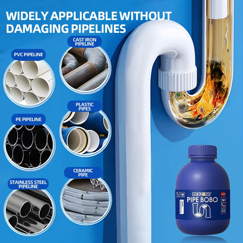 PICKZONE PIPE BOBO Drain Cleaner