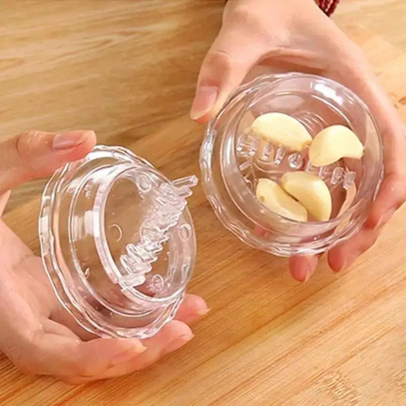 Manual Garlic Twister & Masher – Multi-Functional Mincer & Grinder
