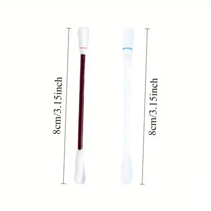 100 Cotton Swabs - Care & Pet Cotton Swabs, Individually Packaged | Portable for Outdoor Activities & Emergency Supplies