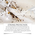 Bed Bug Killer Spray — Kills on Contact & Eggs — Plant-Based, No-Rinse — Safe Around Kids & Pets — Also for Fleas, Mites, Flies & Mosquitoes