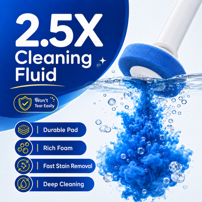 PICKZONE Wall-Mounted Toilet Brush Set