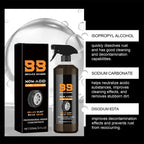 Automotive Rust Remover Spray 120ML – Fast-Acting Iron & Rust Cleaner for Wheels, Rims & All Metal Surfaces – Premium Car Detailing Chemicals, Safe for Most Automotive Finishes, Cars & Motorcycles