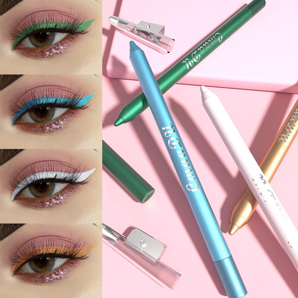 12-Color Multi-use Eyeshadow & Eyeliner Pencil Set