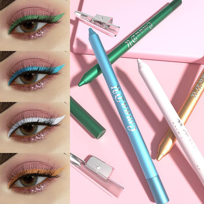 12-Color Multi-use Eyeshadow & Eyeliner Pencil Set