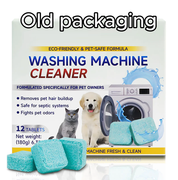 PICKZONE Washing Machine Cleaner Tablets, 12 Pack