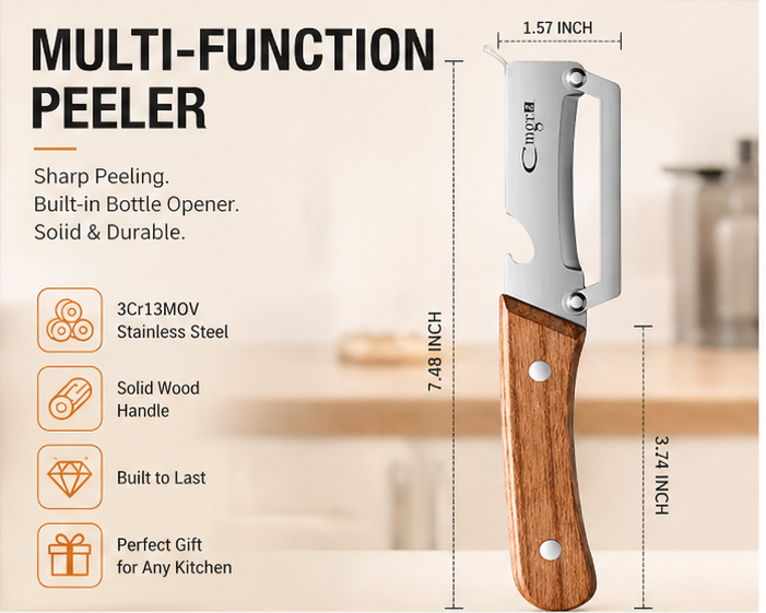 Multi-Functional Vegetable Peeler for Kitchen(2 Pcs)